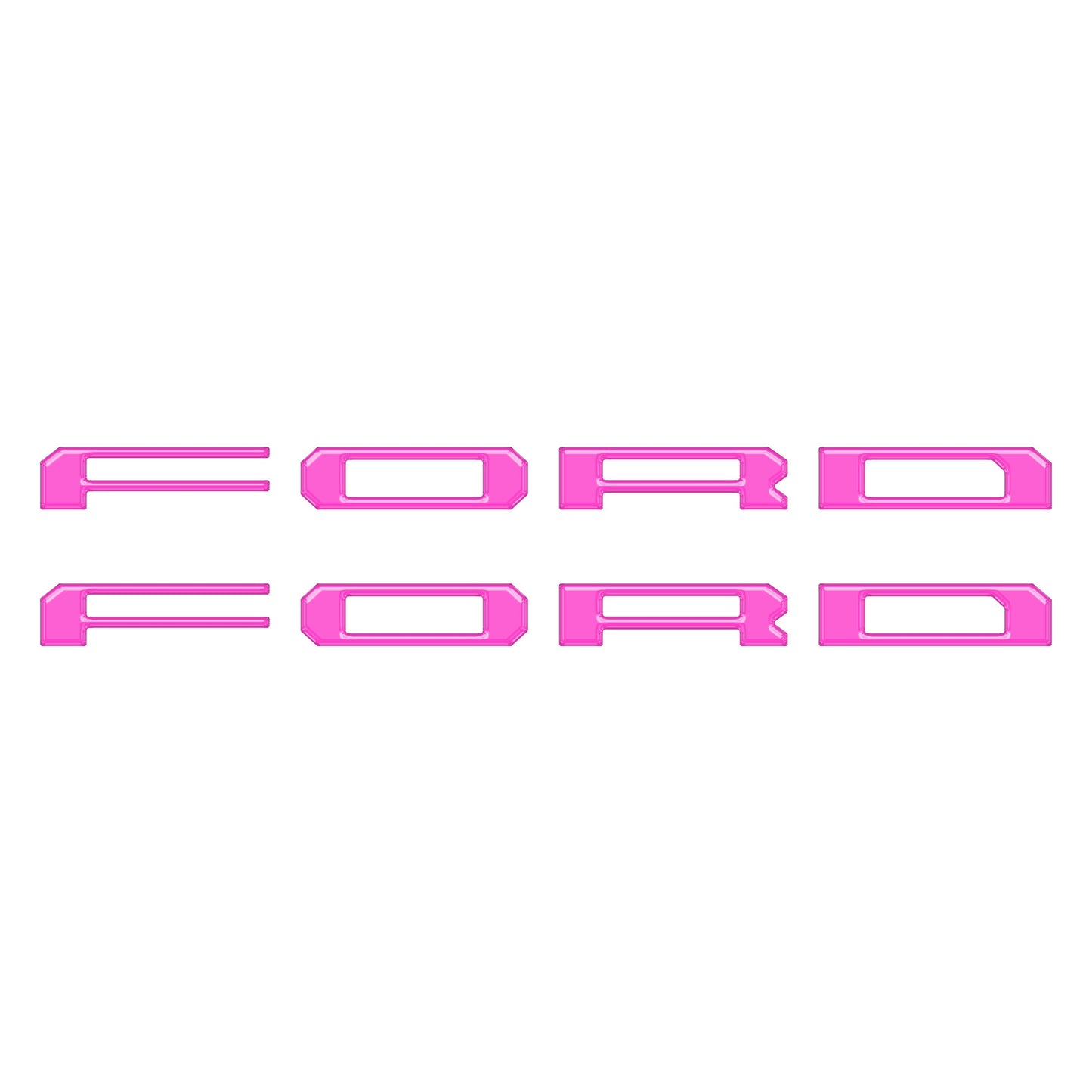Lightning Running Board Overlays Fits 2022-2026 Ford F150 Lightning