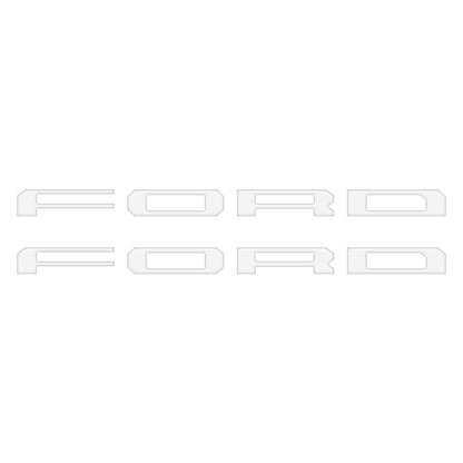 Lightning Running Board Overlays Fits 2022-2026 Ford F150 Lightning