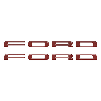 Lightning Running Board Overlays Fits 2022-2026 Ford F150 Lightning
