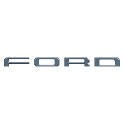 Lightning Rear Bumper Overlays Fits 2022-2026 Ford F-150 Lightning