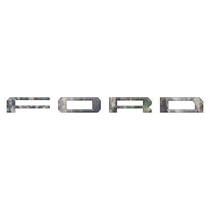 Lightning Rear Bumper Overlays Fits 2022-2026 Ford F-150 Lightning