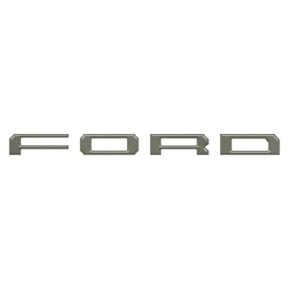 Lightning Rear Bumper Overlays Fits 2022-2026 Ford F-150 Lightning