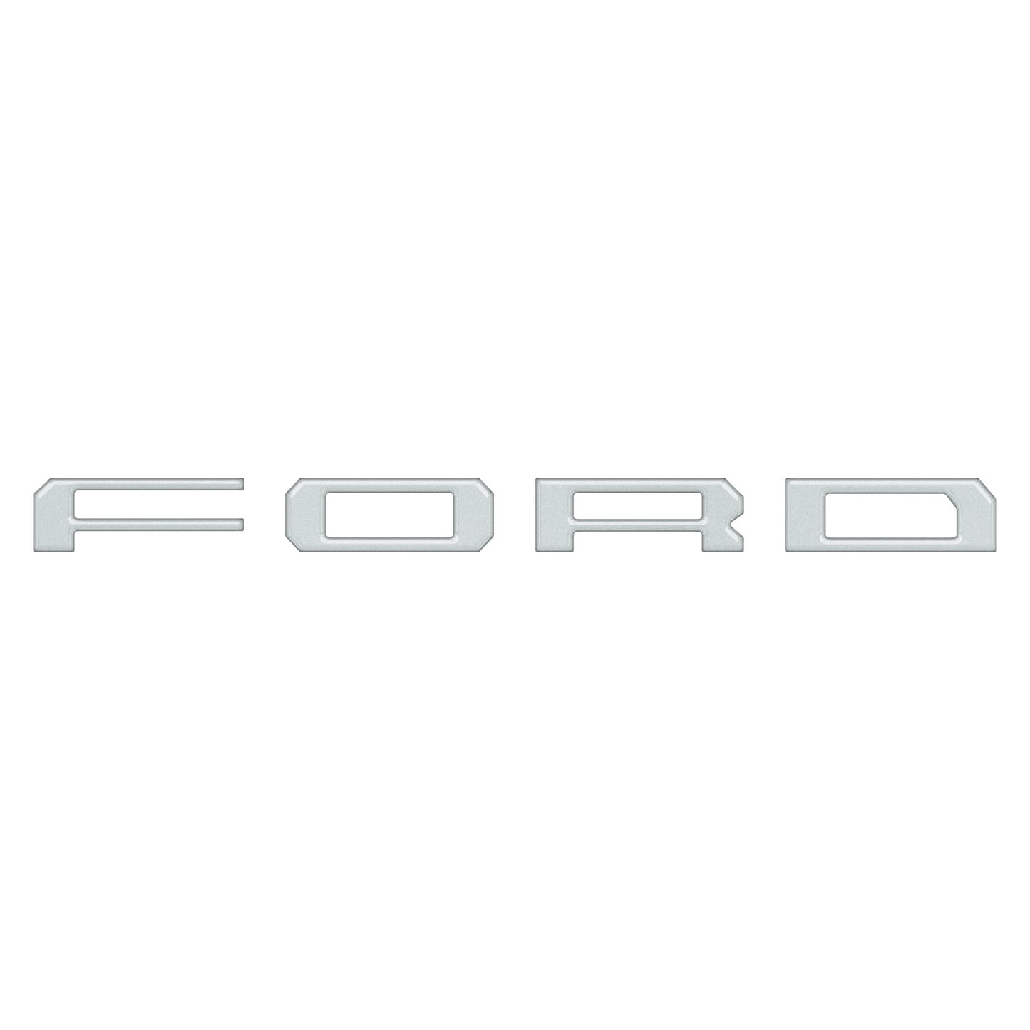 Lightning Rear Bumper Overlays Fits 2022-2026 Ford F-150 Lightning
