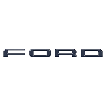 Inner Tailgate Letter Inserts Fits 2022-2026 Ford F-150 Lightning