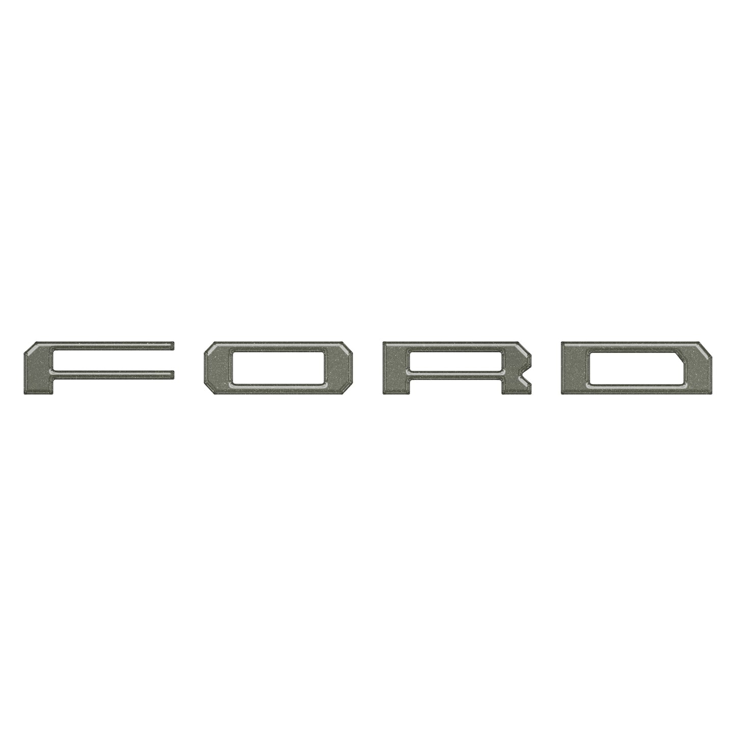 Inner Tailgate Letter Inserts Fits 2022-2026 Ford F-150 Lightning