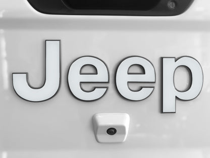 Tailgate Letter Overlays Fits 2019-2026 Jeep Gladiator