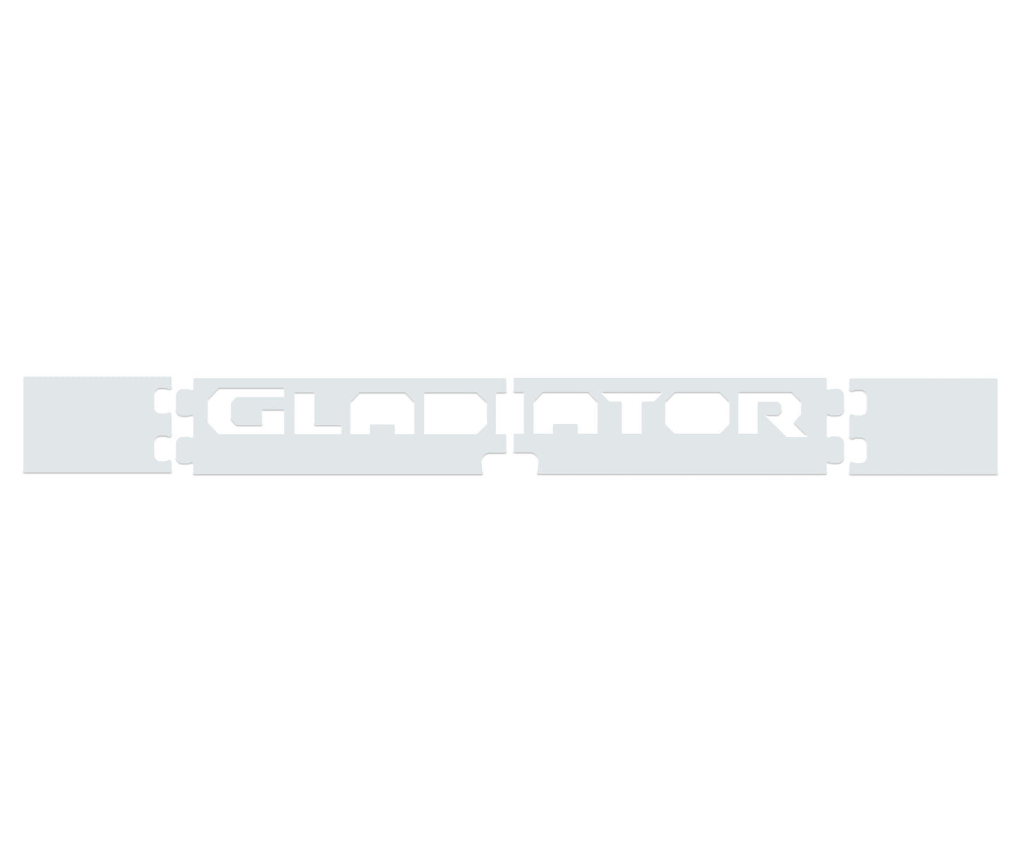 Tailgate Letter Replacement Overlays Fits 2020-2026 Jeep Gladiator