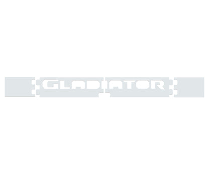 Tailgate Letter Replacement Overlays Fits 2020-2026 Jeep Gladiator