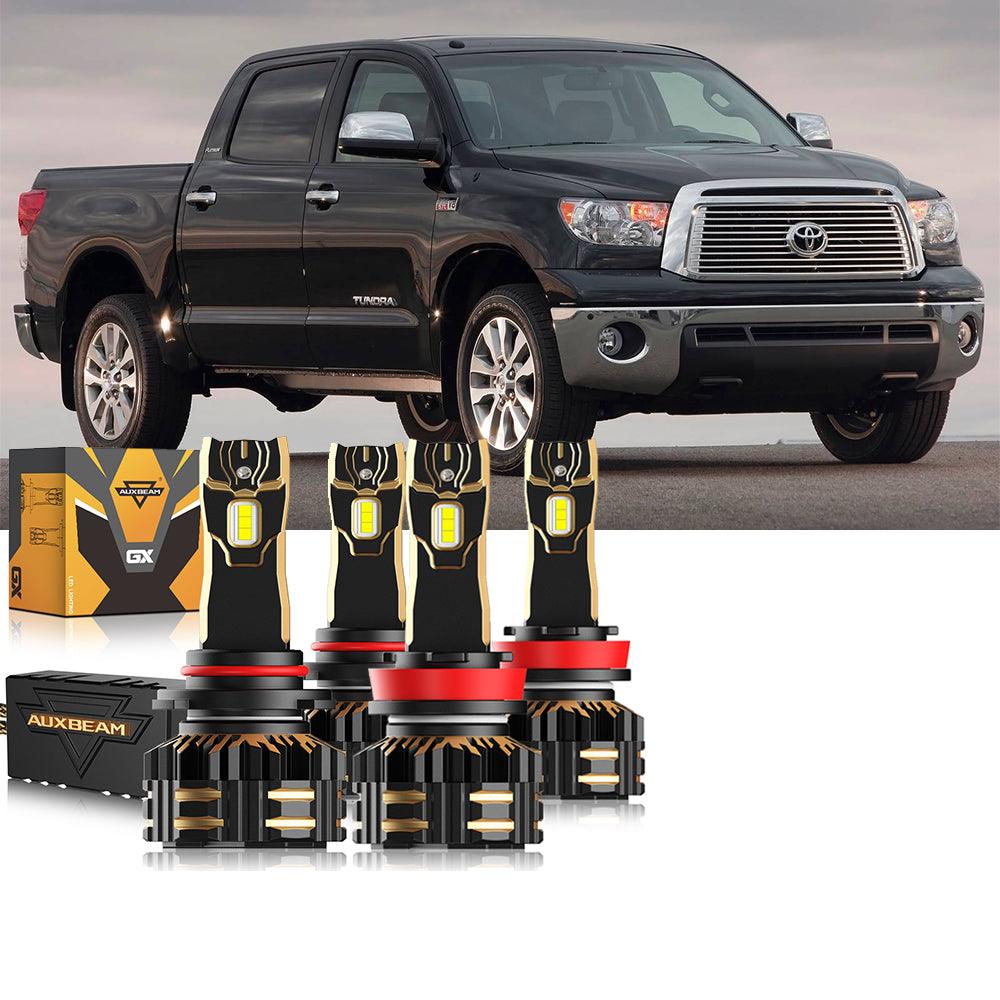 LED Bulb Upgrades for 2007-2013 Toyota Tundra – Exterior Lighting Options