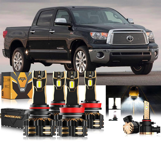 LED Bulb Upgrades for 2007-2013 Toyota Tundra – Exterior Lighting Options