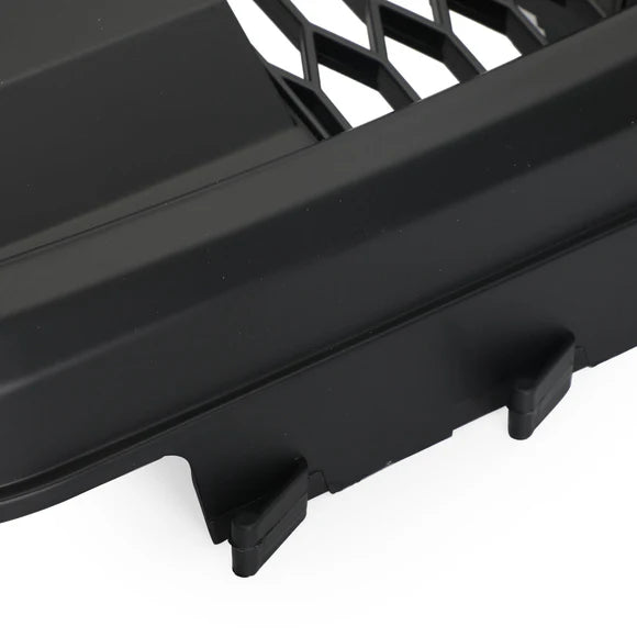 Ford F-150 2015–2017 Raptor Style Black Front Grille with LED Lights & Letters