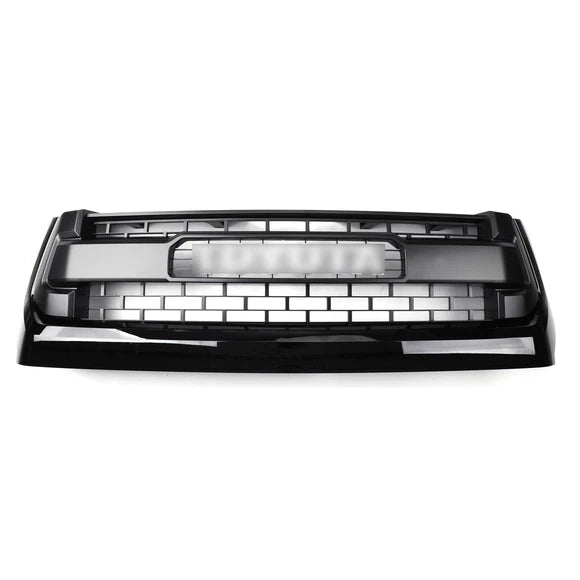 Aftermarket TRD Pro Style Honeycomb Black Front Grille for Toyota Tundra 2014–2018