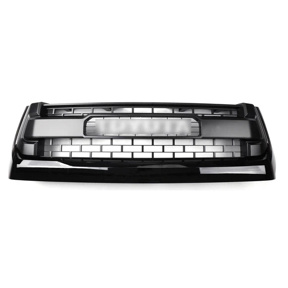 Aftermarket TRD Pro Style Honeycomb Black Front Grille for Toyota Tundra 2014–2018