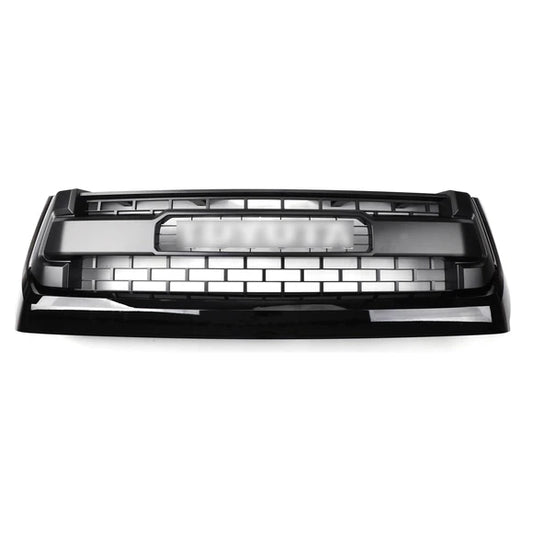 Aftermarket TRD Pro Style Honeycomb Black Front Grille for Toyota Tundra 2014–2018