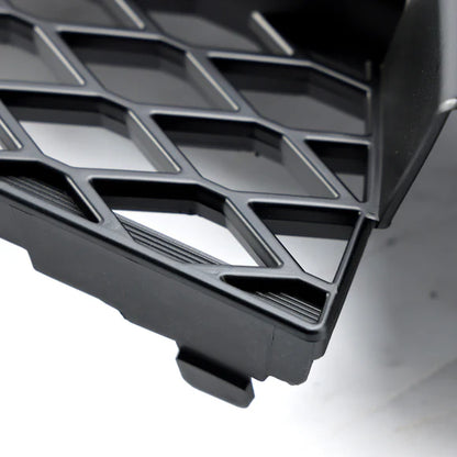 Aftermarket TRD Pro Style Matte Black Front Grille w/ LED for Toyota 4Runner 2010–2013