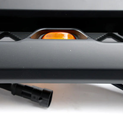 Aftermarket TRD Pro Style Matte Black Front Grille w/ LED for Toyota 4Runner 2010–2013