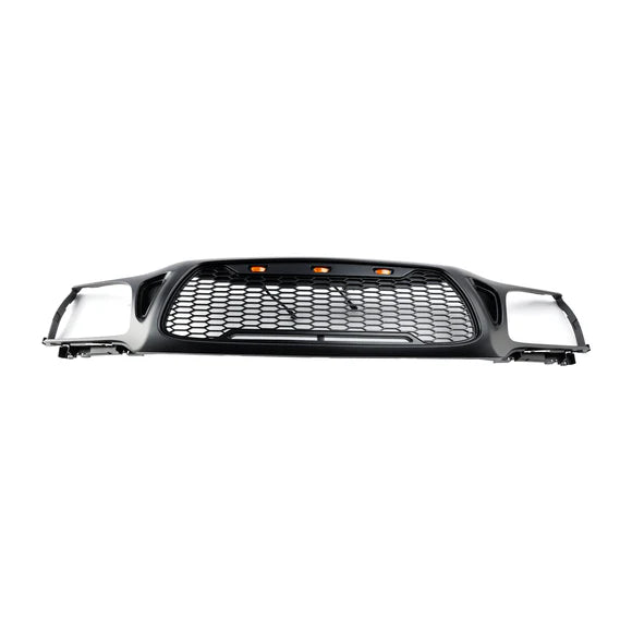 Aftermarket Honeycomb Black Front Bumper Grille for Toyota Tacoma 2001–2004