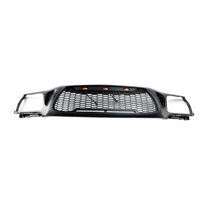Aftermarket Honeycomb Black Front Bumper Grille for Toyota Tacoma 2001–2004