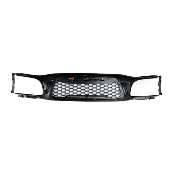 Aftermarket Honeycomb Black Front Bumper Grille for Toyota Tacoma 2001–2004