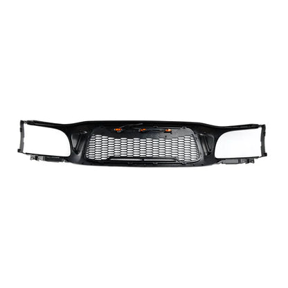 Aftermarket Honeycomb Black Front Bumper Grille for Toyota Tacoma 2001–2004
