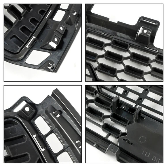 Aftermarket TRD Pro Style Honeycomb Black Front Grille w/ Letters for Toyota Tundra 2010–2013