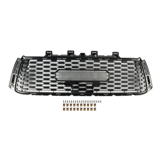 Aftermarket TRD Pro Style Honeycomb Black Front Grille w/ Letters for Toyota Tundra 2010–2013