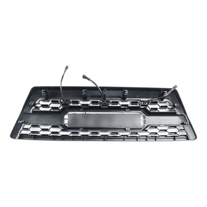 Aftermarket TRD Pro Style Black Front Grille w/ LED for Toyota 4Runner 2006–2009