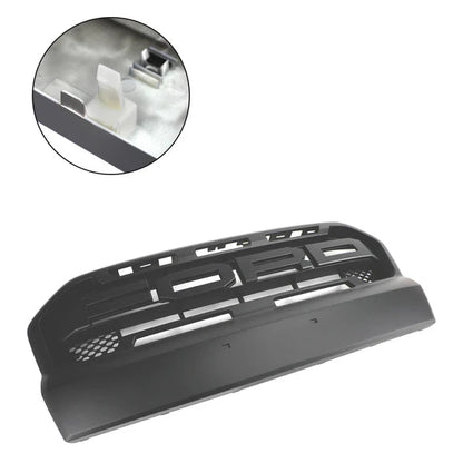 Aftermarket Raptor Style Matte Black Front Grille for Ford Ranger T7 Wildtrak 2015–2019