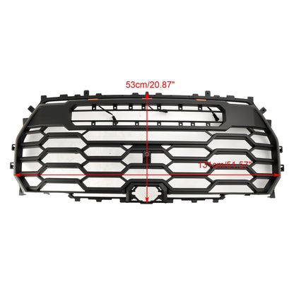 Toyota Tundra | TRD Pro Grille | 2022-2026 | Matte Black Front Bumper Grill W/ LED Light & TOYOTA Letter