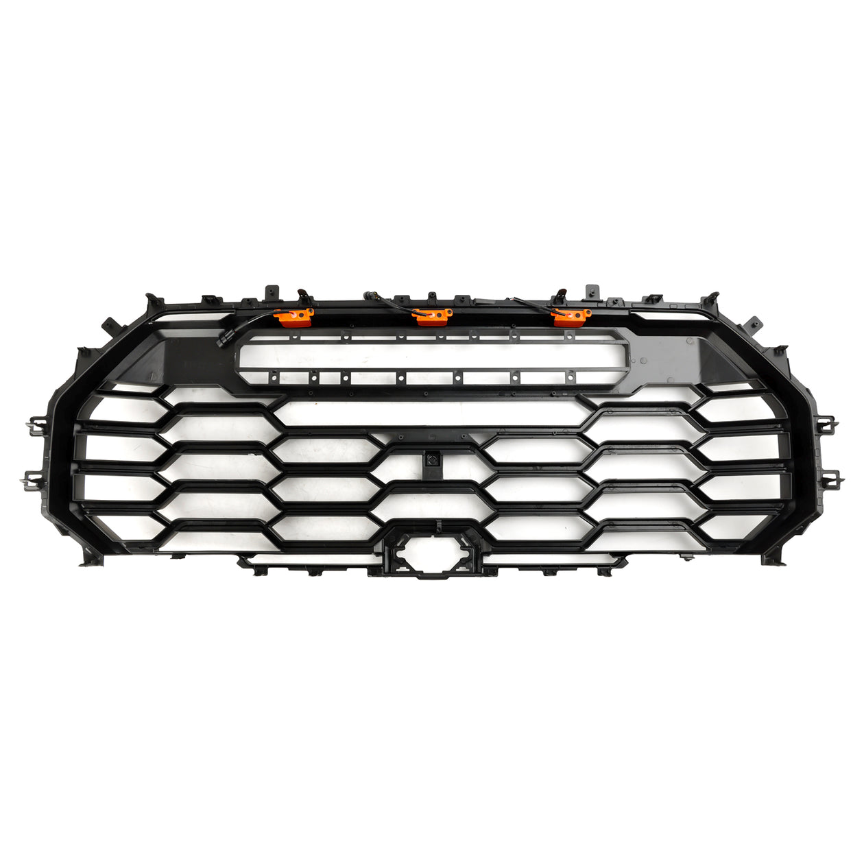 Toyota Tundra | TRD Pro Grille | 2022-2026 | Matte Black Front Bumper Grill W/ LED Light & TOYOTA Letter