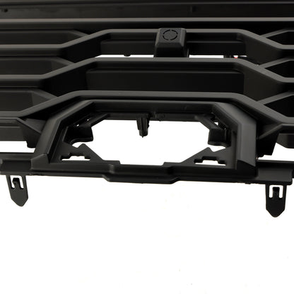 Toyota Tundra | TRD Pro Grille | 2022-2026 | Matte Black Front Bumper Grill W/ LED Light & TOYOTA Letter