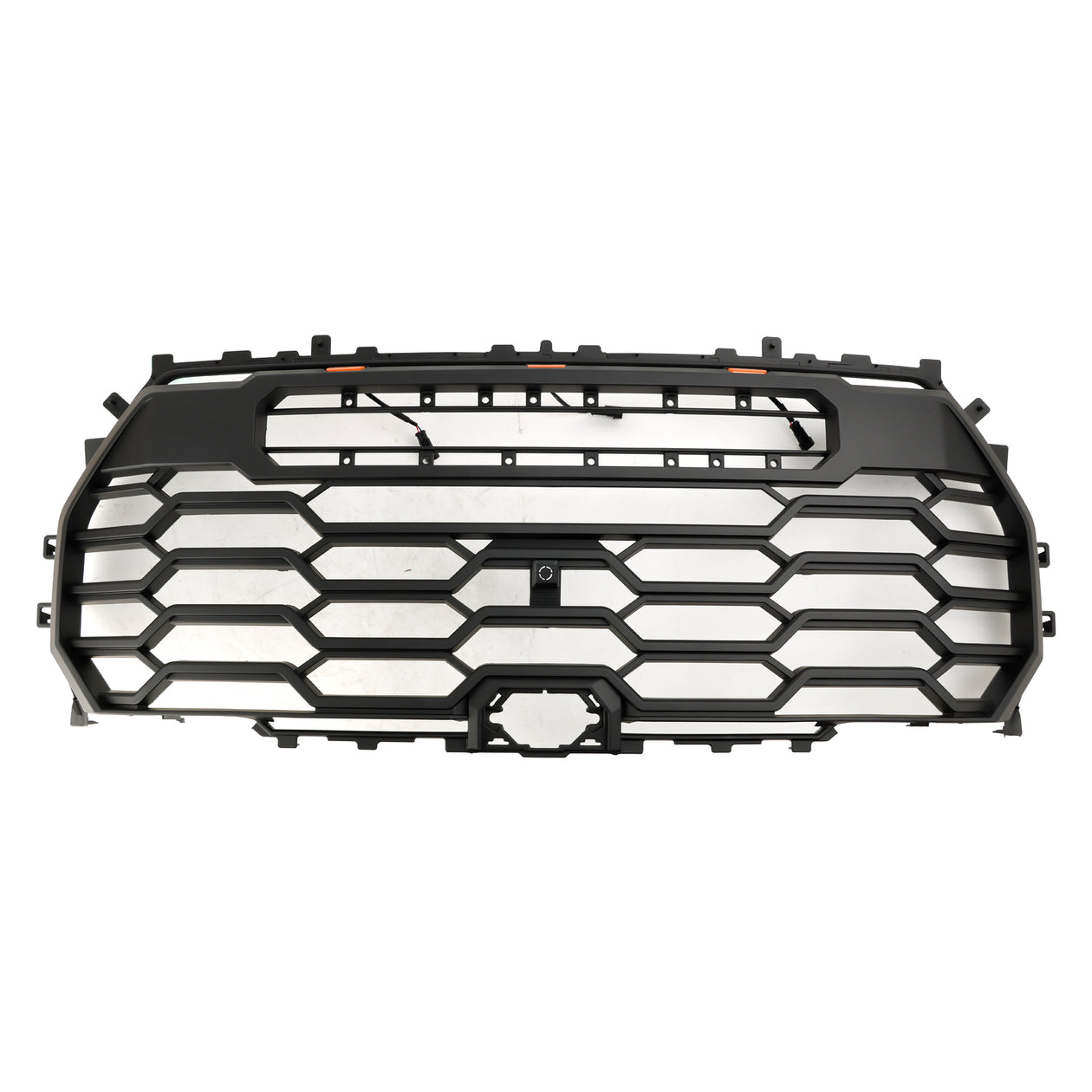 Toyota Tundra | TRD Pro Grille | 2022-2026 | Matte Black Front Bumper Grill W/ LED Light & TOYOTA Letter