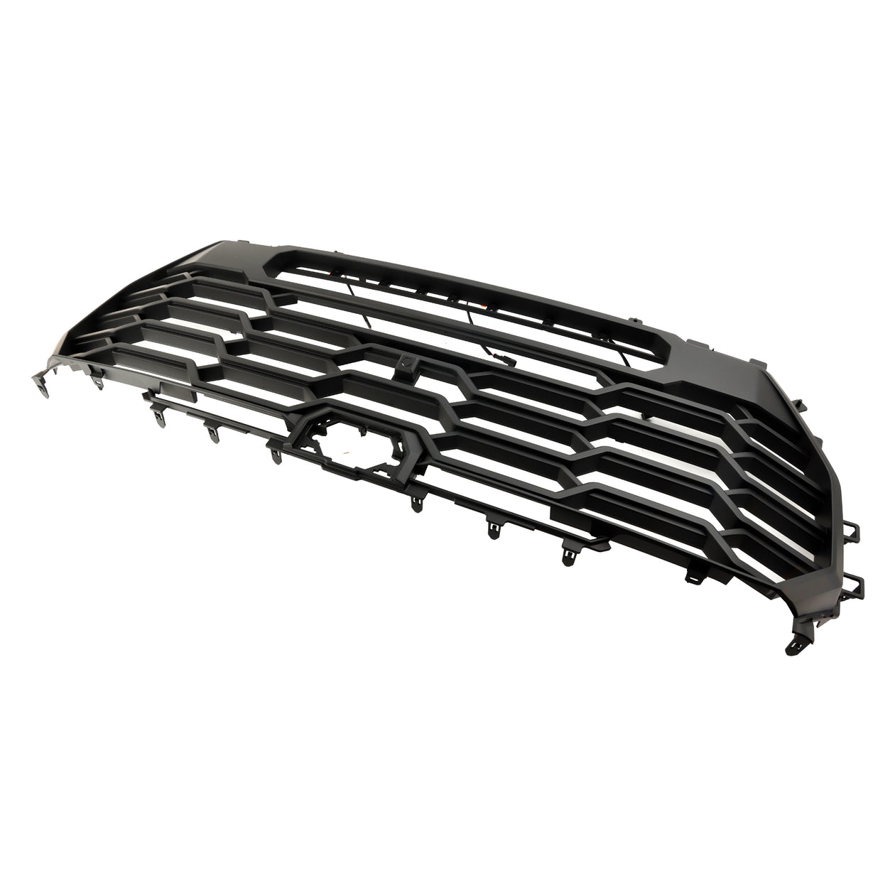 Toyota Tundra | TRD Pro Grille | 2022-2026 | Matte Black Front Bumper Grill W/ LED Light & TOYOTA Letter