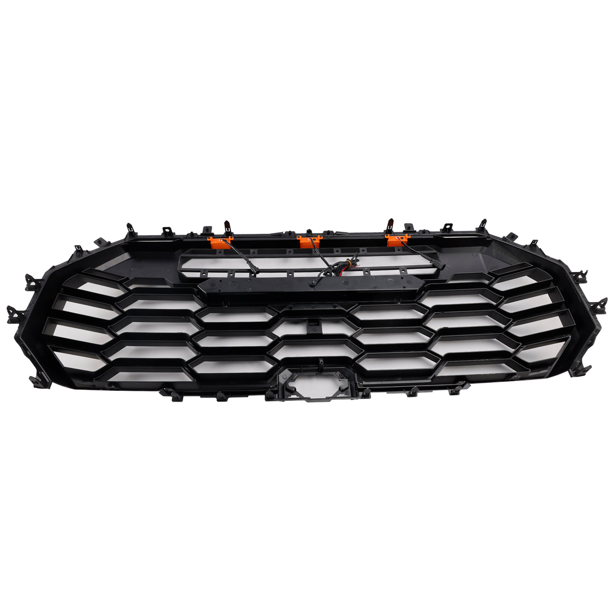 Toyota Tundra | TRD Pro Grille | 2022-2026 | Matte Black Front Bumper Grill W/ LED Light & TOYOTA Letter