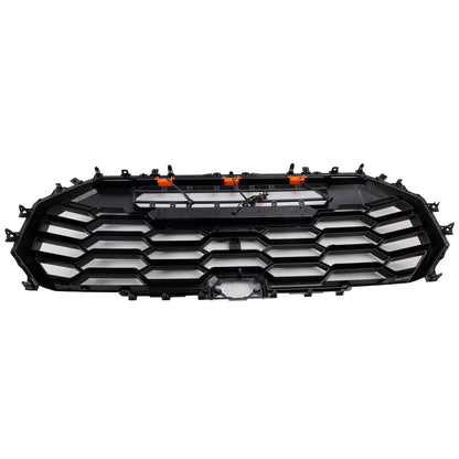 Toyota Tundra | TRD Pro Grille | 2022-2026 | Matte Black Front Bumper Grill W/ LED Light & TOYOTA Letter