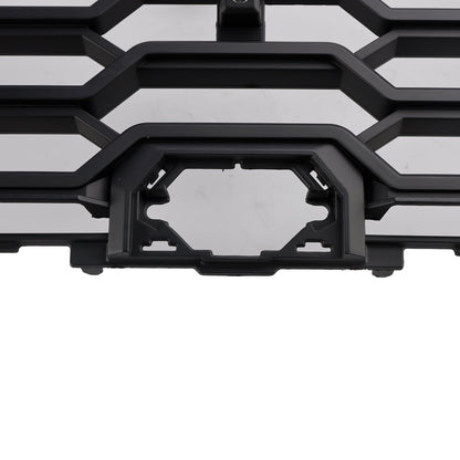 Toyota Tundra | TRD Pro Grille | 2022-2026 | Matte Black Front Bumper Grill W/ LED Light & TOYOTA Letter