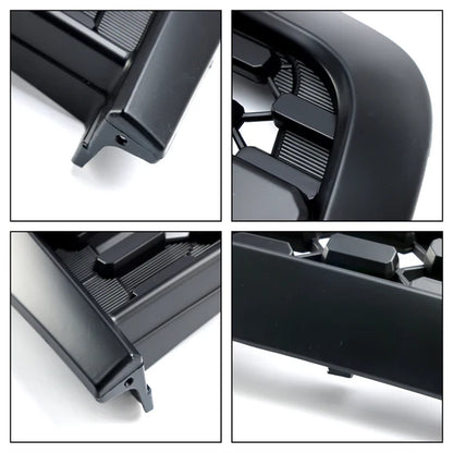 Aftermarket TRD Pro Style Matte Black Front Grille w/ LED for Toyota Tundra 2003–2006