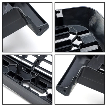 Aftermarket TRD Pro Style Matte Black Front Grille w/ LED for Toyota Tundra 2003–2006