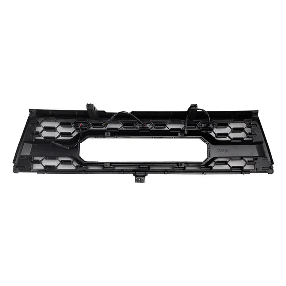 1996-2002 Toyota 4Runner TRD PRO Style Front Bumper Grill Matte Black Grille W/ LED Light & TOYOTA Letter