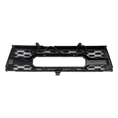 1996-2002 Toyota 4Runner TRD PRO Style Front Bumper Grill Matte Black Grille W/ LED Light & TOYOTA Letter