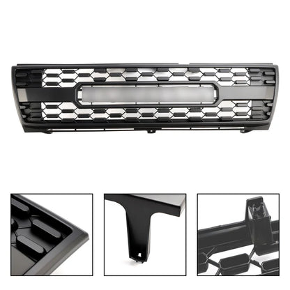 Toyota Tacoma 1997–2000 TRD Pro Style Honeycomb Black Front Grille with LED Lights