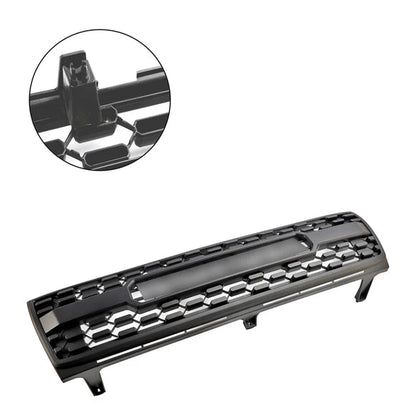Toyota Tacoma 1997–2000 TRD Pro Style Honeycomb Black Front Grille with LED Lights