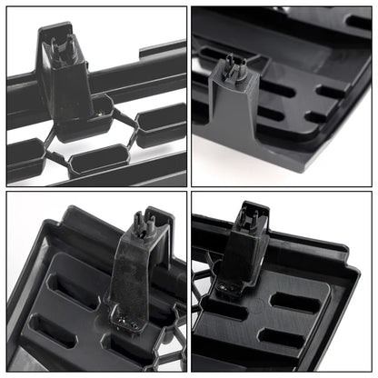 Toyota Tacoma 1997–2000 TRD Pro Style Honeycomb Black Front Grille with LED Lights