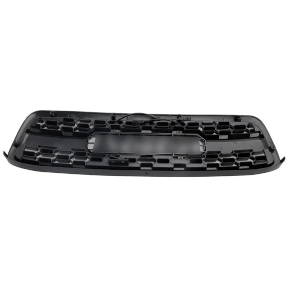 Toyota Tundra 2000–2002 TRD Pro Style Matte Black Front Grille with LED Lights