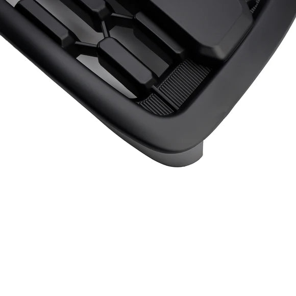 Toyota Tundra 2000–2002 TRD Pro Style Matte Black Front Grille with LED Lights