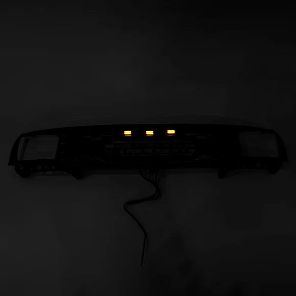 Toyota Tacoma 1995–1997 TRD Pro Style Honeycomb Black Front Grille