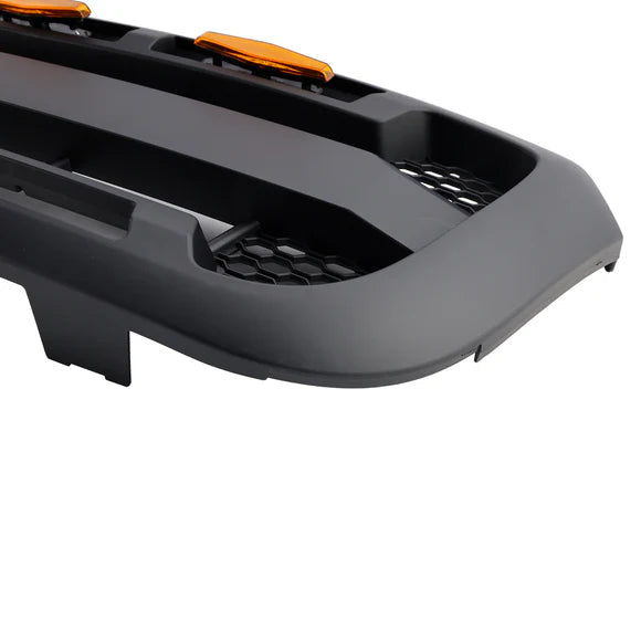 Aftermarket Raptor Style Matte Black Front Grille w/ LED for Ford Ranger 2004–2011