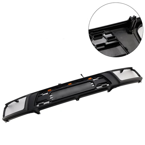 Aftermarket TRD Pro Style Black Front Grille for 1992–1995 Toyota 4Runner