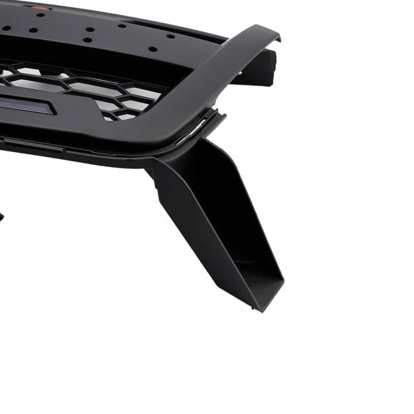 Aftermarket Honeycomb Mesh Black Front Grille w/ LED for Chevrolet Colorado 2016–2020