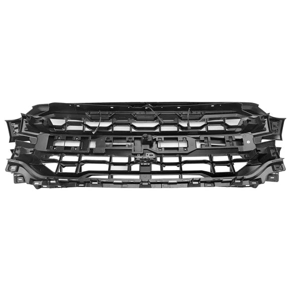 Aftermarket Raptor Style Black Front Grille w/ LED for Ford F-150 2024–2025